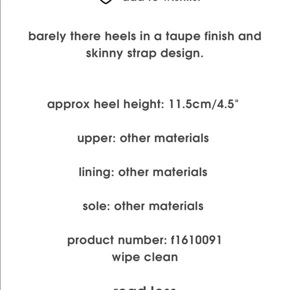 Heels - Picture 6 of 6